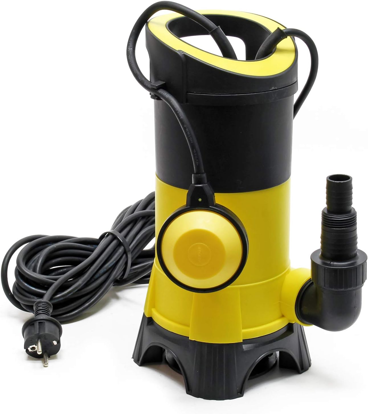 Pompe Eaux usées de 7500l/h 400W Hauteur de refoulement 5m Particules — free download