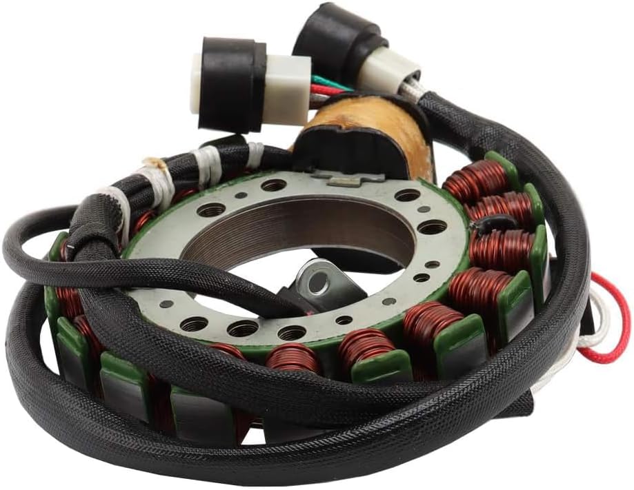 Replace 3HN-85510-00-00 YINNCKE Magneto Ignition Stator Fits for Yamaha Big Bear 350 1990-1994 Moto-4 1990-1994 Warrior 350 1990 1991 1992 1993 1994 1995