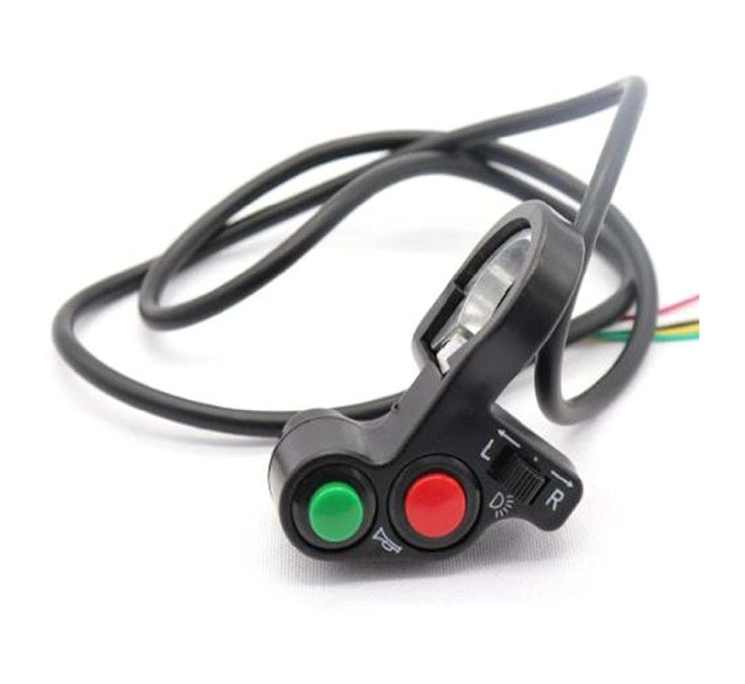 Motorcycle Scooter 7/8" Handlebar Horn Turn Signals Lights Controller Switch Motorcycle Modified Parts Handlebar Switch