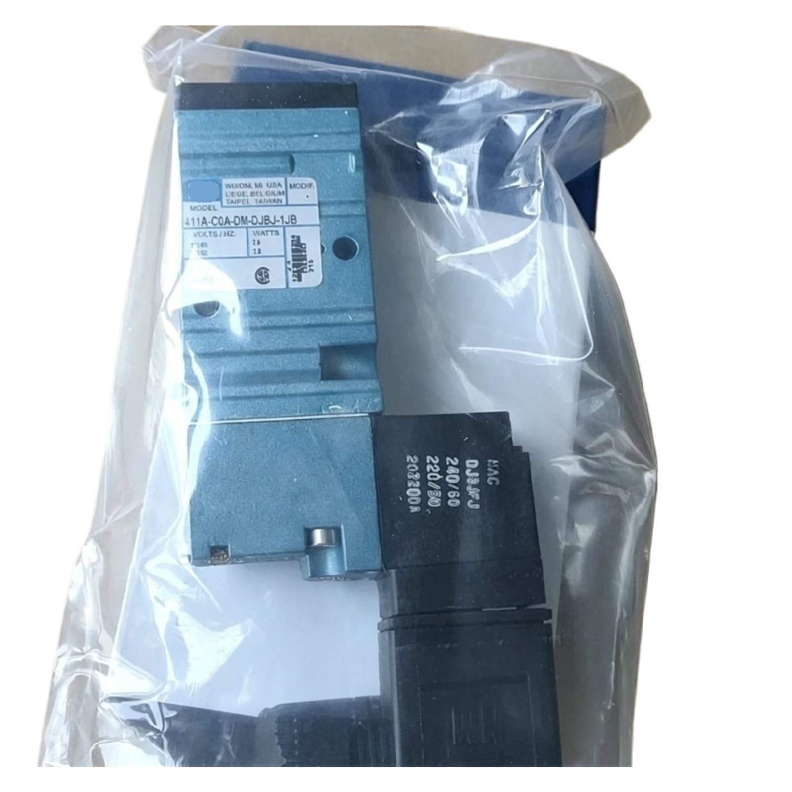Valve 411A-D0B-DM-DDAJ-1JB pour corriger les fuites d'air