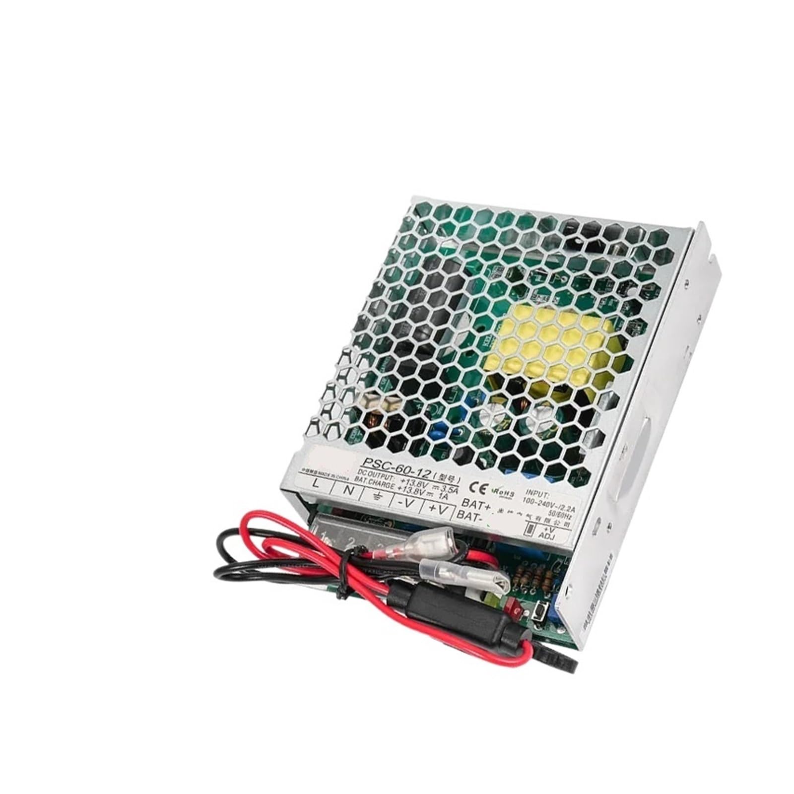 BRODEFUP 60W Charger Switching Power Supply 12V 24V AC DC 13.8V 3.5A 27.6V 1.5A PSC-60-12 PSC-60-24(12V)