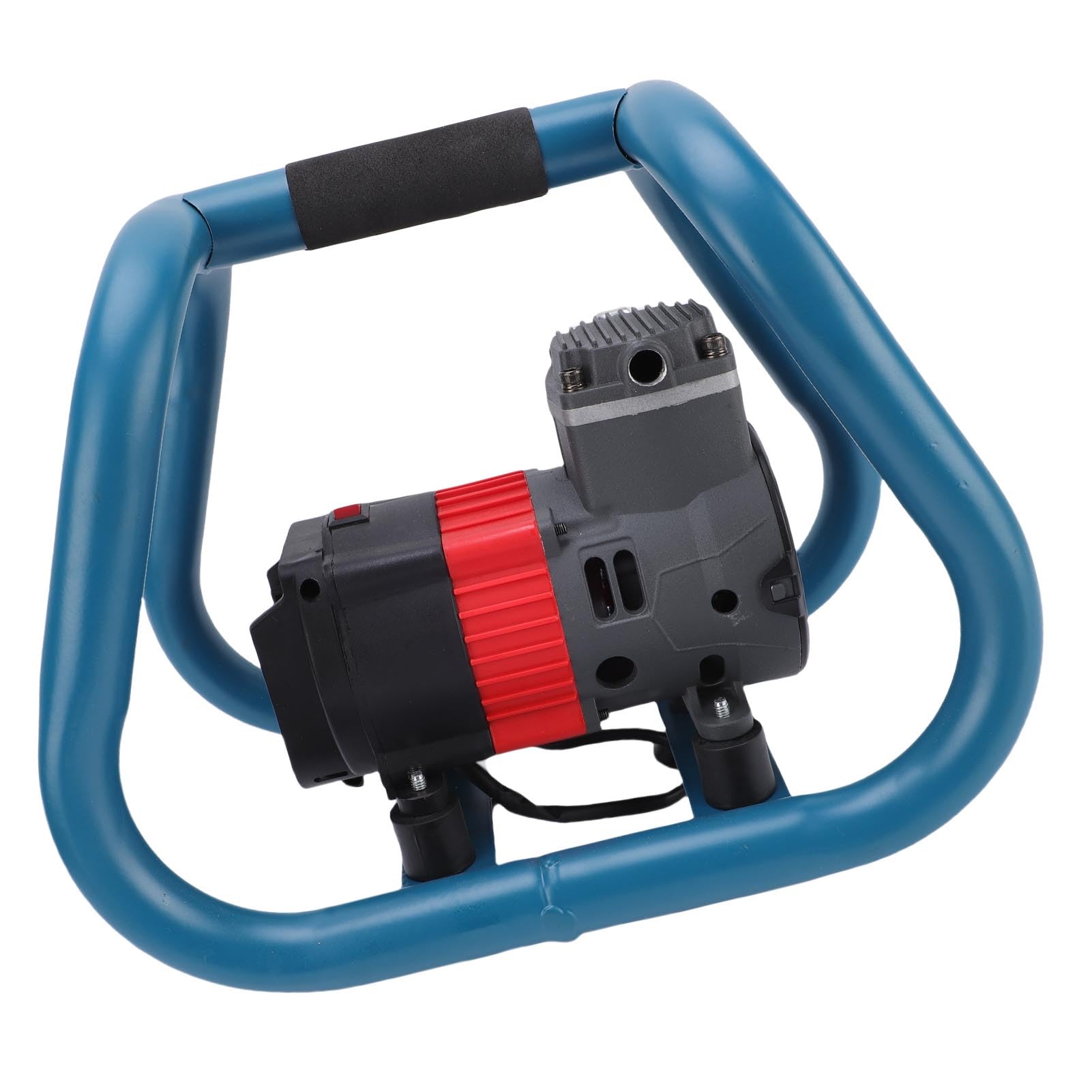 LiebeWH Compressore d'aria Portatile, Compressore d'aria Senza Fili da 3 Litri Senza Olio con Motore in Rame Spazzole, Pressione Regolabile da 8 Bar, 65 DB, per Gonfiaggio Pneumatici in Cantiere,