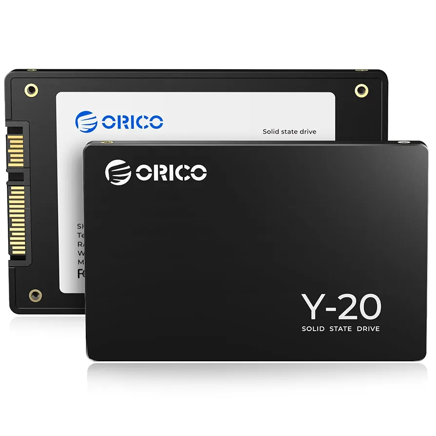 ORICO Y20 2TB 内蔵型SSD 2.5インチ 7mm 3D Amazon | ORICO Y20 2TB 内蔵型SSD 2.5インチ 7mm 3D NAND採用