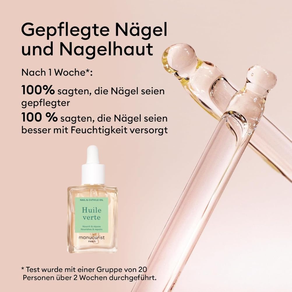 Manucurist Rescue Kit – Fingernagel Pflege Set – Nagelhärter Base Coat SOS, Nagelpflege SOS-Maske, Nagelhautöl Cuticle Oil - Nagelreparatur - Nagelpflege set - Made in France