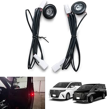 Amazon.co.jp: TELLIKA アルファード40系 ドア追突防止警告灯 40 Amazon.co.jp: TELLIKA アルファード40系 ドア追突防止警告灯 40