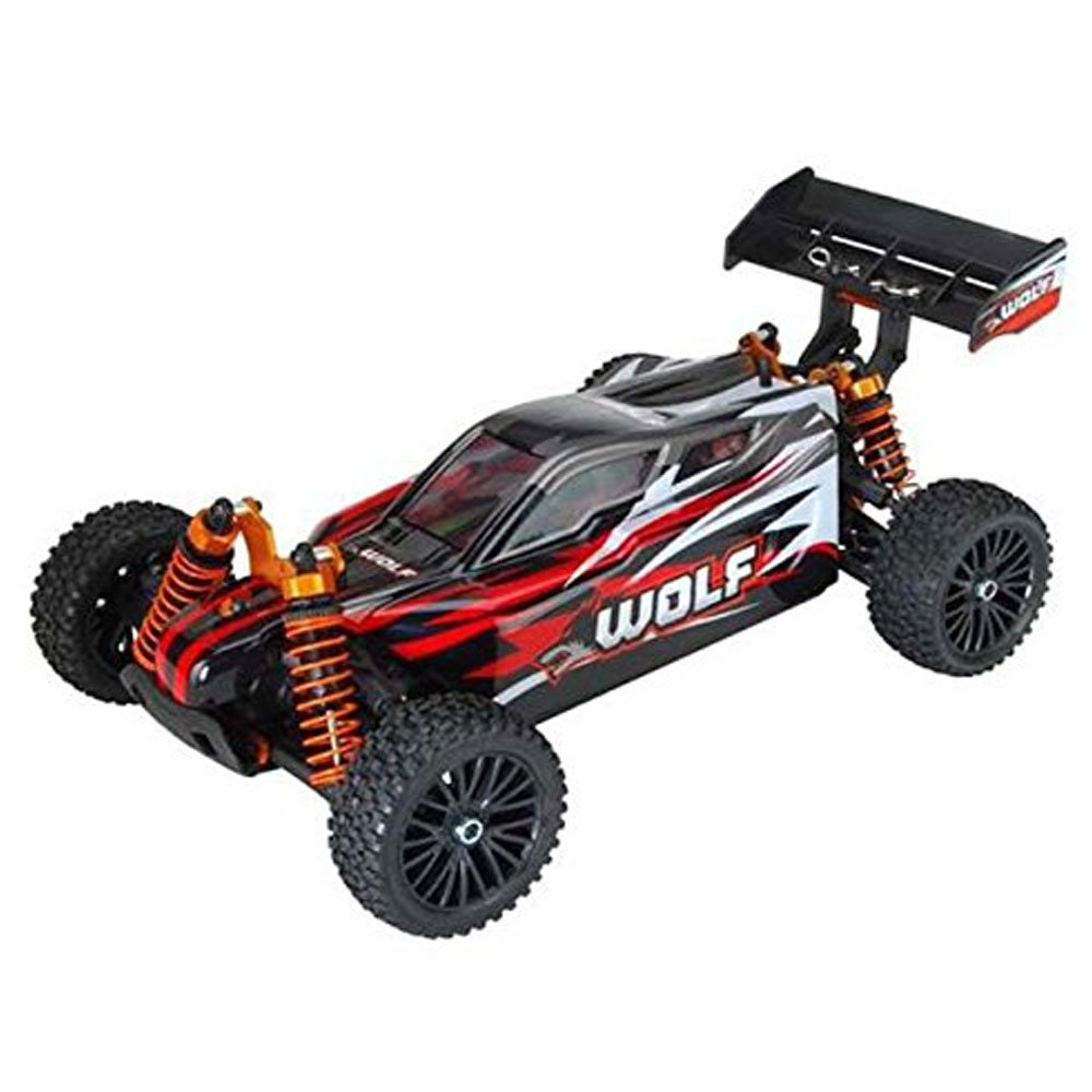 DHK Hobby C-DHK8133 Cars DHK Wolf Brushed EP 4WD RTR, Multi, 1:10