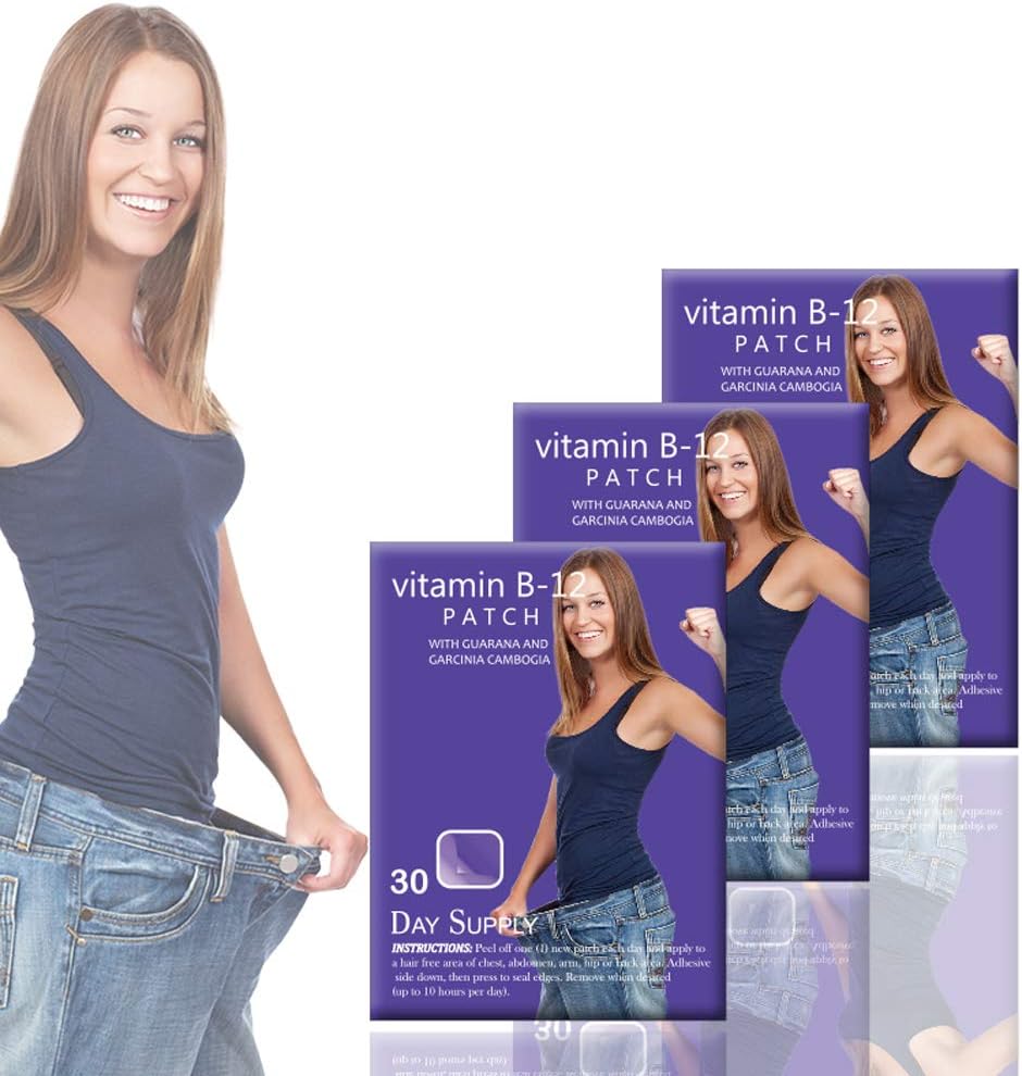 Natural Energy Patches, with Guarana and Garcina Cambovgia (90)