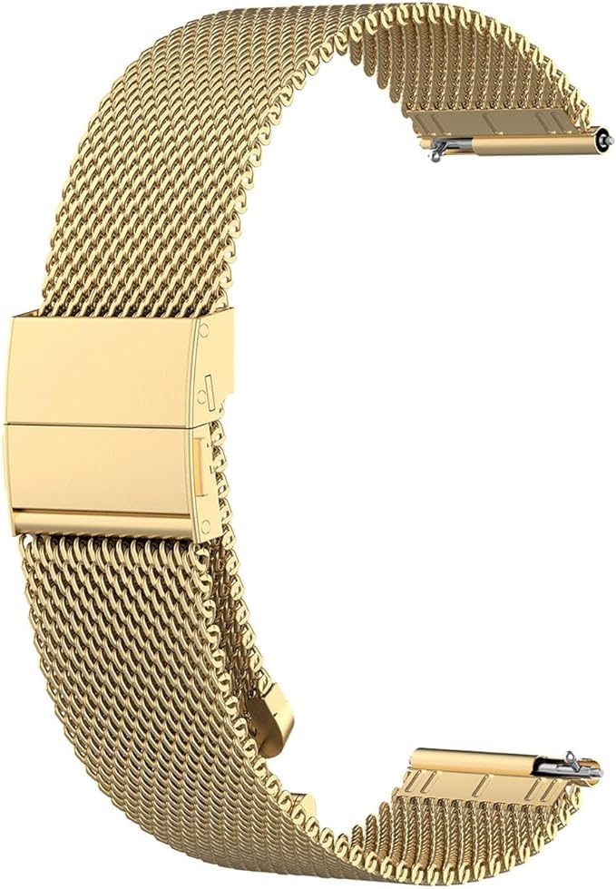 Bracelets Compatible with Samsung Gear S2 / S2 Classic Bracelet Stainless Steel Mesh Watch Strap, 20 mm Metal Replacement Strap for Samsung Gear S2 / S2 Classic Smartwatch