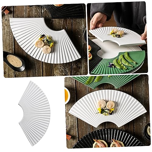 Plato estilo japonés para sushi de cerámica elegante miniatura 3