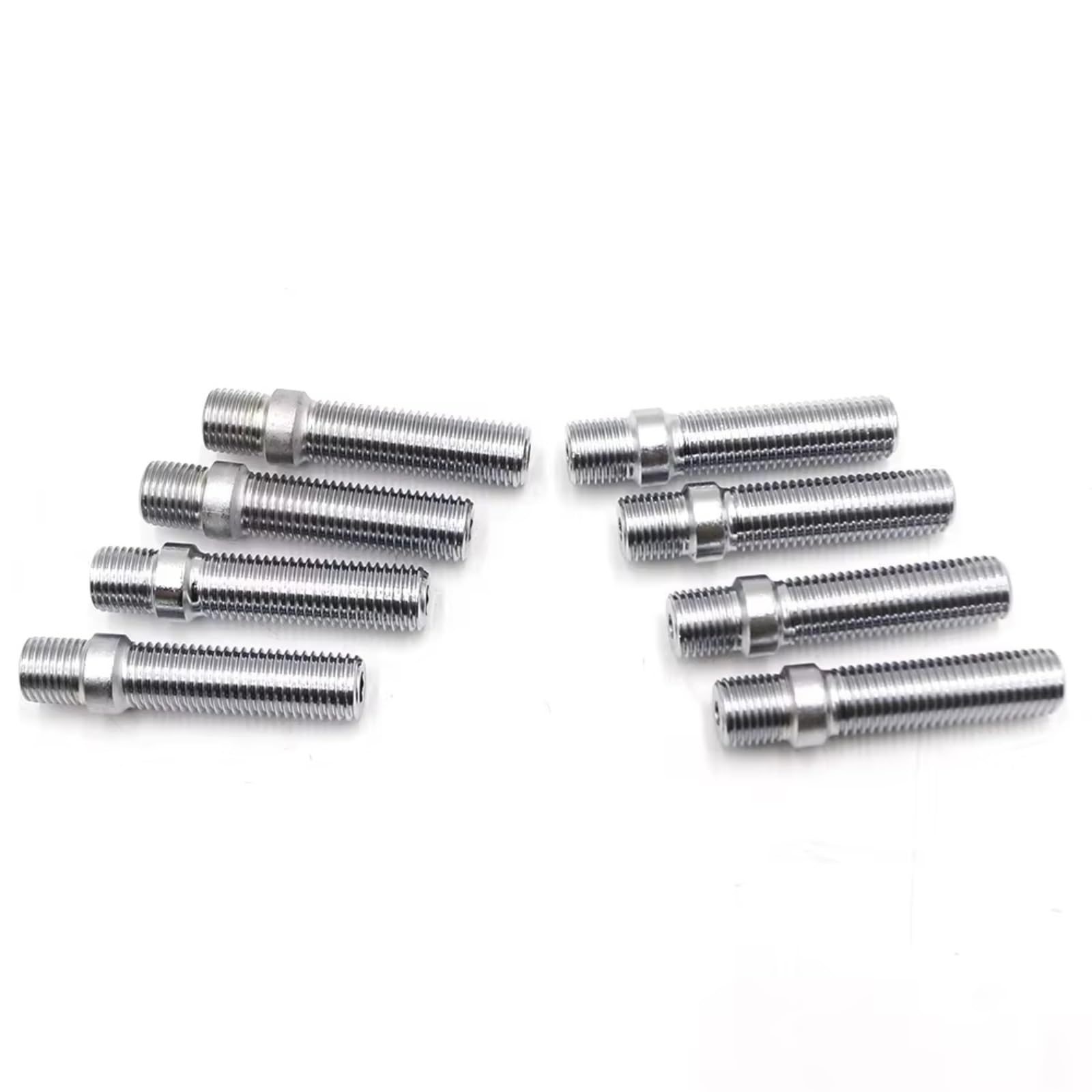 Auto Radschrauben Kompatibel Mit Extended Wheel Stud Conversion Screw Adapter M12*1,5-M12*1,5 / M12*1,25-M12*1,5 58mm 20X