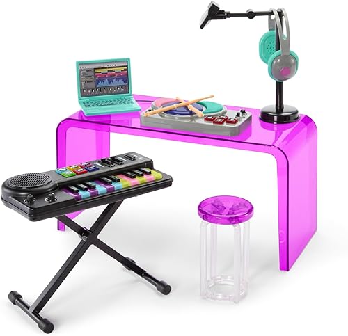 Miniatura 2 de American Girl Girl of the Year Kavi Sharma - Muñeca de 18 pulgadas, accesorios de escritura con 9 piezas para mayores de 8 años