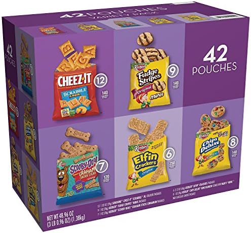 Product of Keebler Cookie Cracker Variety Pack (42 ct.) - [Bulk Savings]