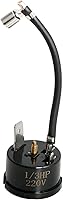 Vista 9 de Aopin Protector térmico de sobrecarga para refrigerador, 1/3 HP (250 W), compresor de congeladores, pieza de repuesto para refrigerador