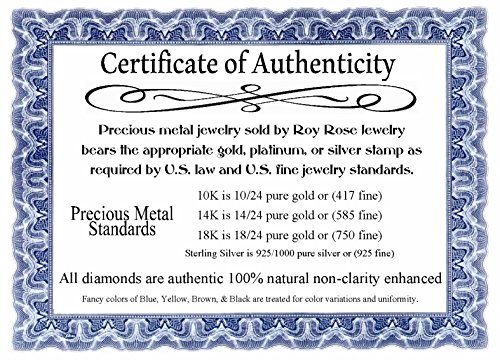 Roy Rose Jewelry 14K Yellow Gold 8mm Diamond-cut Rope Chain Necklace ~ Length 24\'\' inches