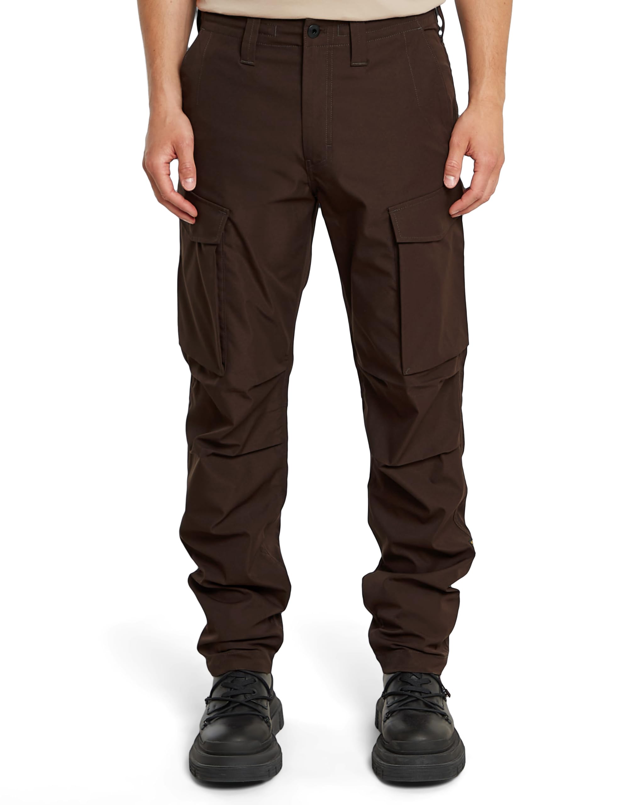 G-Star Men's Brown (Deep Brown D24309-D517-A926) Core Regular Cargo Pants, 33W / 32L
