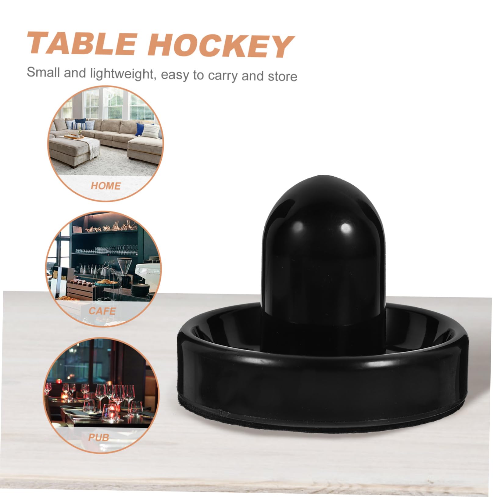BESTonZON 4 Set Di Da Ghiaccio Hitter Giochi Di Hockey Tavolo Di Forniture Per Hockey Su Ghiaccio Piccolo Spintore Di Hockey Su Ghiaccio Parti Di Hockey E Pagaie Da