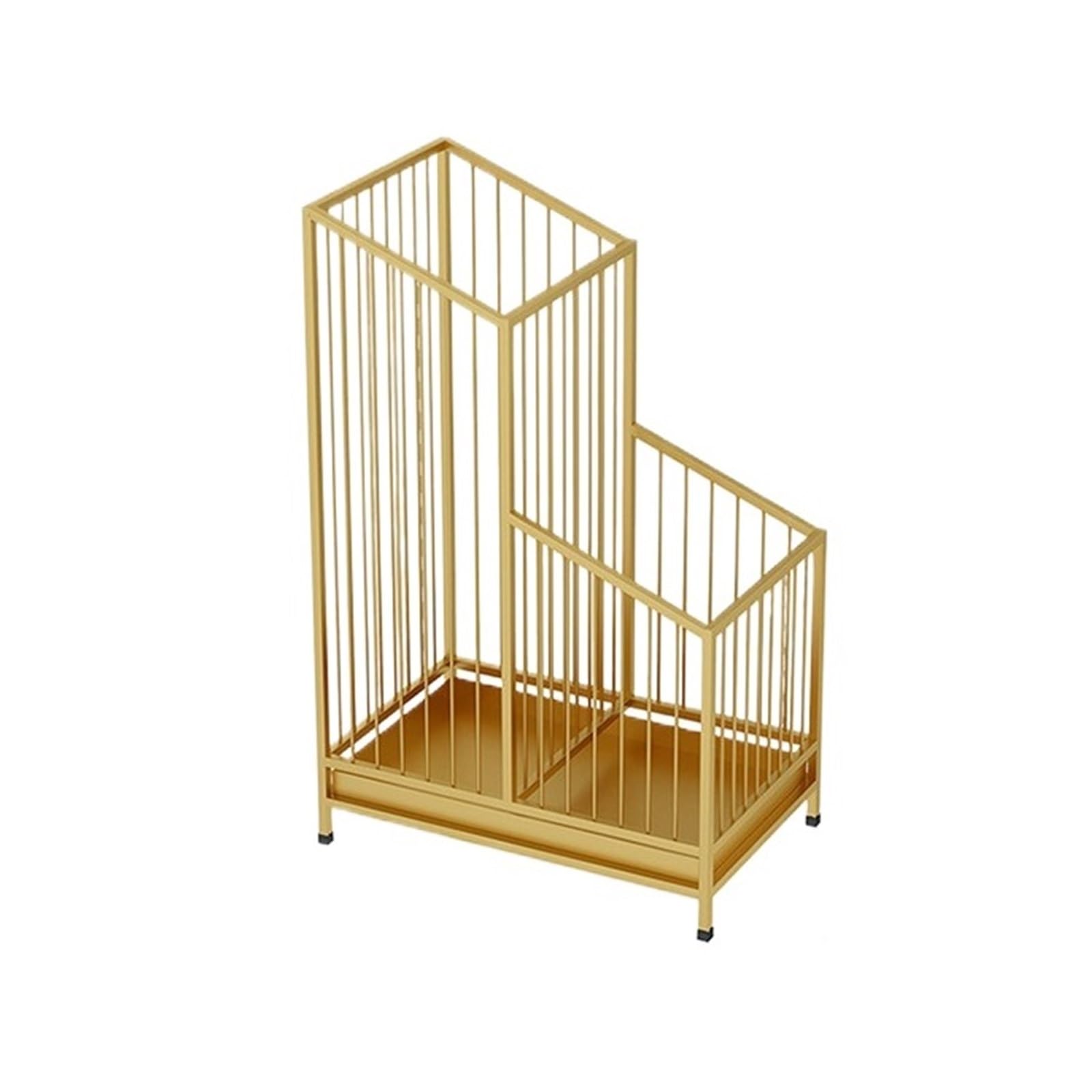 YQINQIN83B Umbrella Stand Home Entryway Umbrella Stands And Storage Racks, Commercial Quick-dry Holders Holder(Gold,Large)