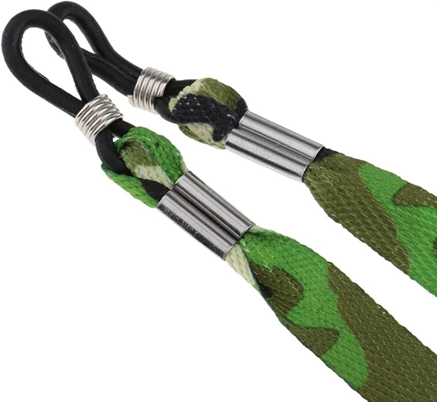 REVAHI 5 uds Gafas de Sol Deportivas Gafas de Lectura Correa de cordón Soporte de cordón para el Cuello St60cm