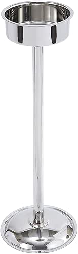 Winco WB-29S Pipe Style Wine Bucket Stand for WB-4 and