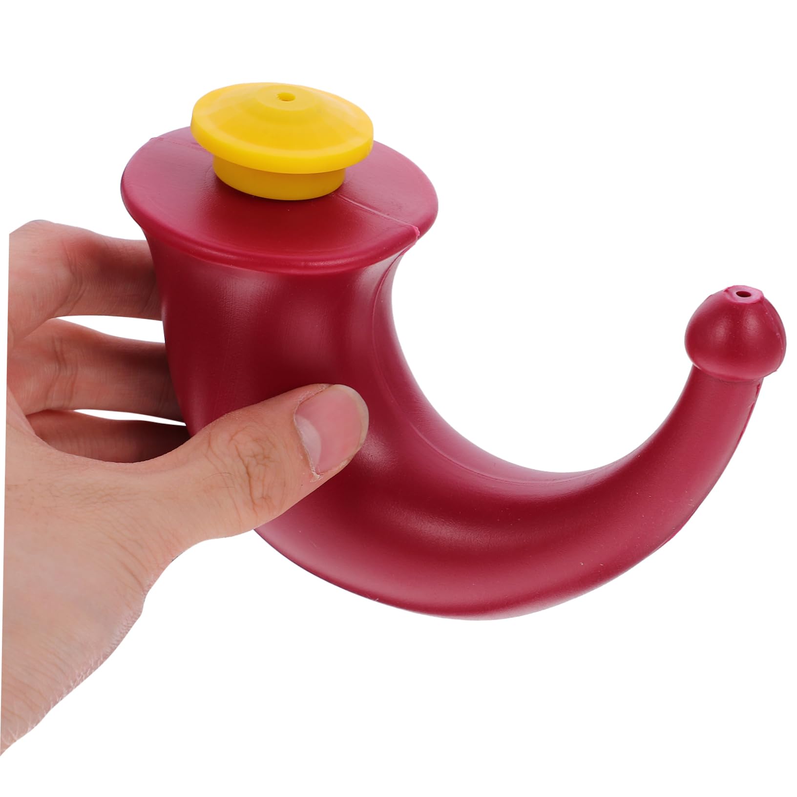 HEALLILY Limpiador de Olla Neti Lavado de Nariz Irrigación Sinusal Yoga Olla Neti Limpiador de Olla Neti