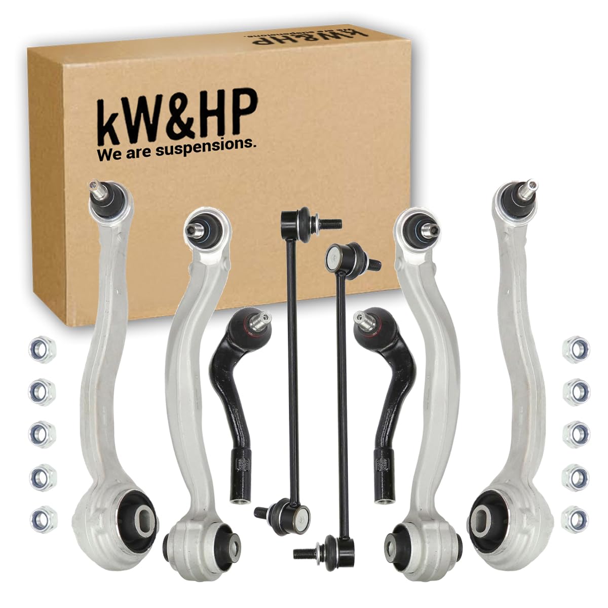 KIT BRACCI BRACCETTI SOSPENSIONE ANTERIORI COMPATIBILE CON CLASSE C W204 S204, CLASSE E A207 C207