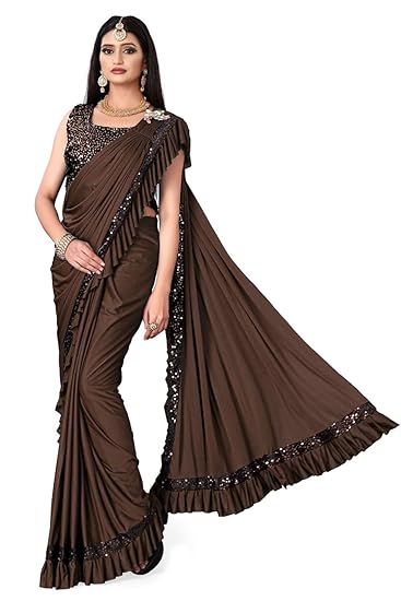 Ready to wear saree amazon Clearance