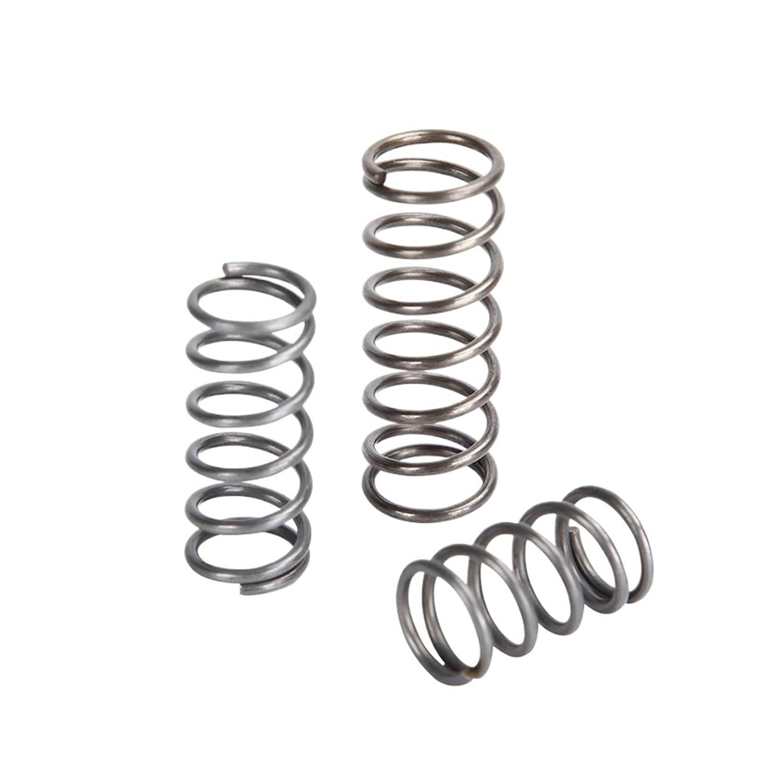 Wlbeyzldd 15Mm Wire Diameter 0.8/0.9Mm Outer 5-18Mm Compressed Spring Return(20Mm (10Pcs),,0.9Mm)