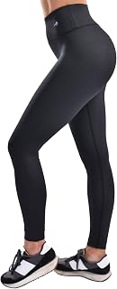 CompressionZ Women's High Waist Compression Leggings, Squat Proof Support Pants