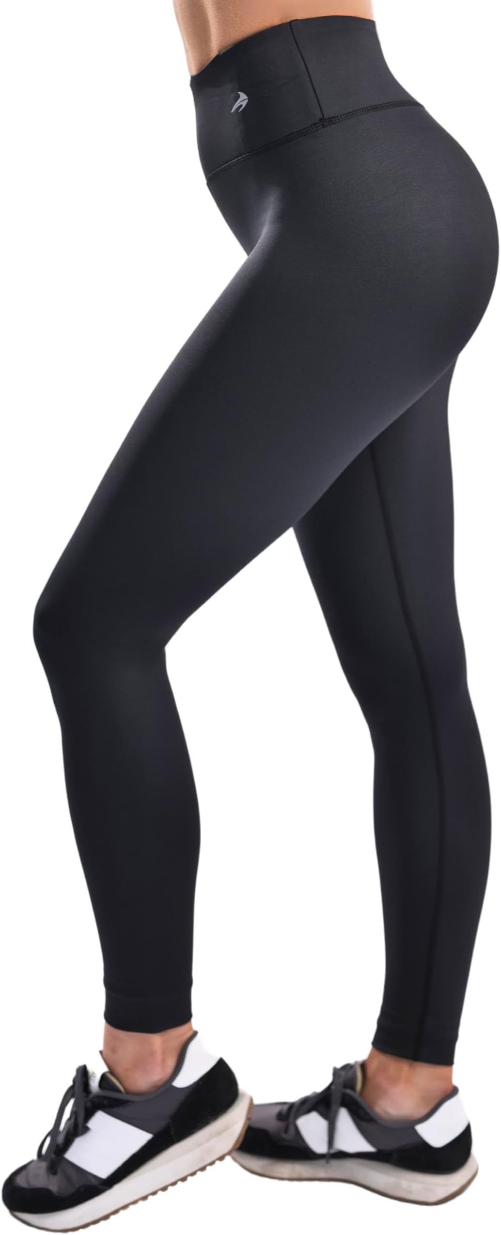 Women's Compression Trousers - Best Full Leggings Tights for Running, Yoga, Fitness