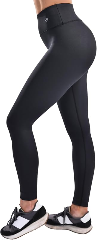 Women's Compression Leggings, High Waisted Soft Stretchy Pants