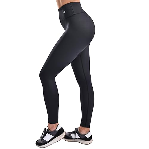 CompressionZ Women's Compression Leggings High Waisted Performance Shaping Gym, Pilates,