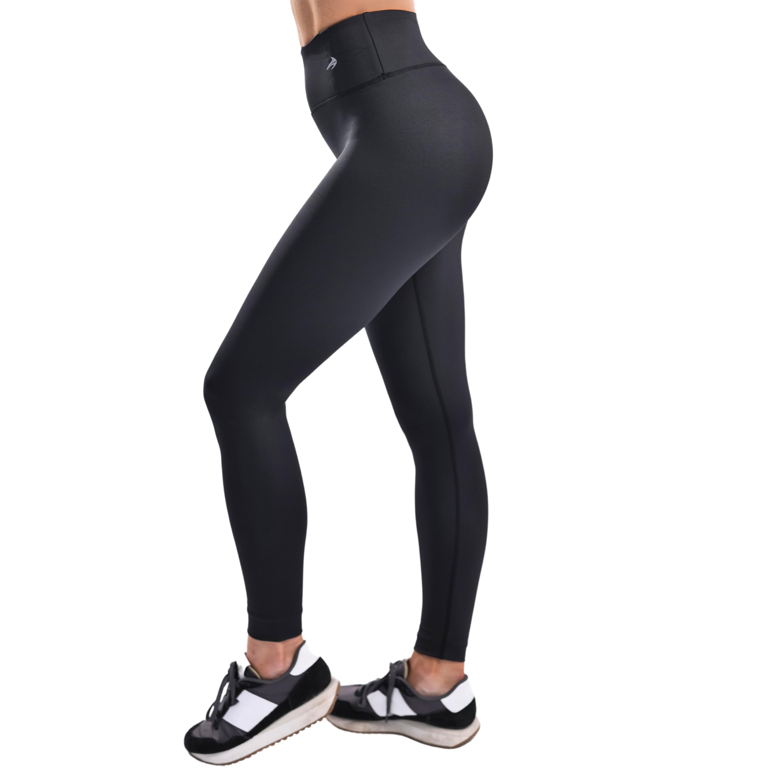 CompressionZ Women's Compression Leggings High Waisted Performance Shaping Gym, Pilates, Travel, Yoga, Workout Pants