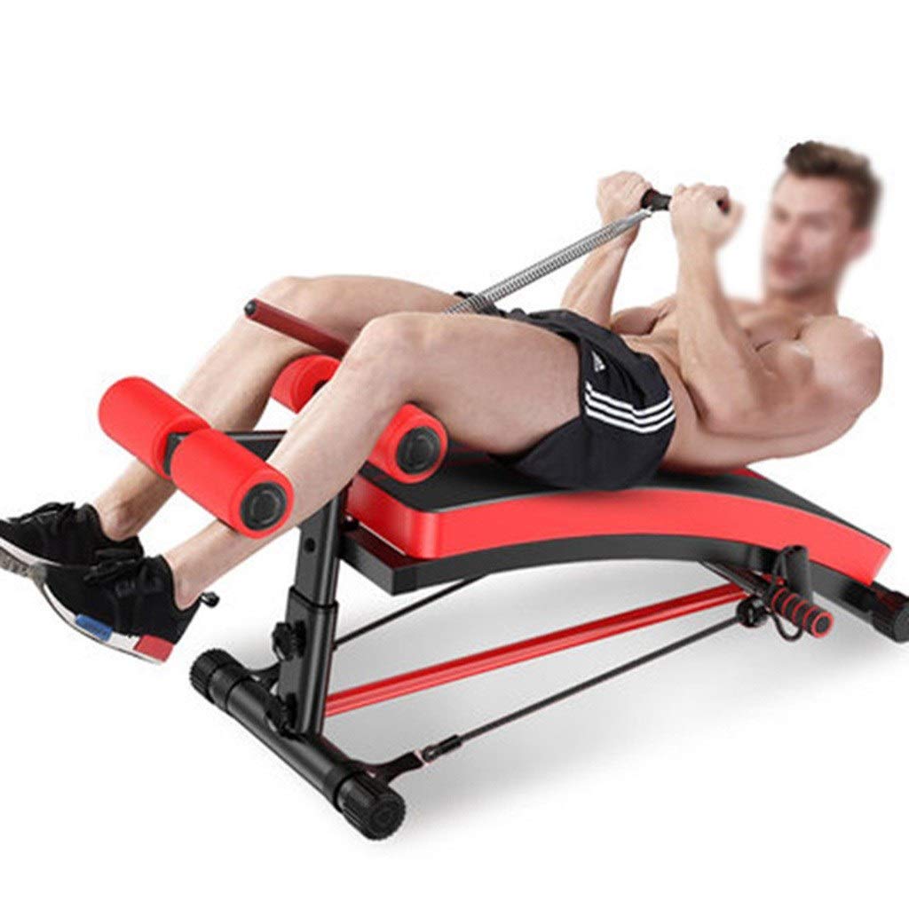 Panca supina Multifunzionale, Panca Sit-up per Fitness Panca Fitness, Panca con manubri Addominali Commerciale e di consumo