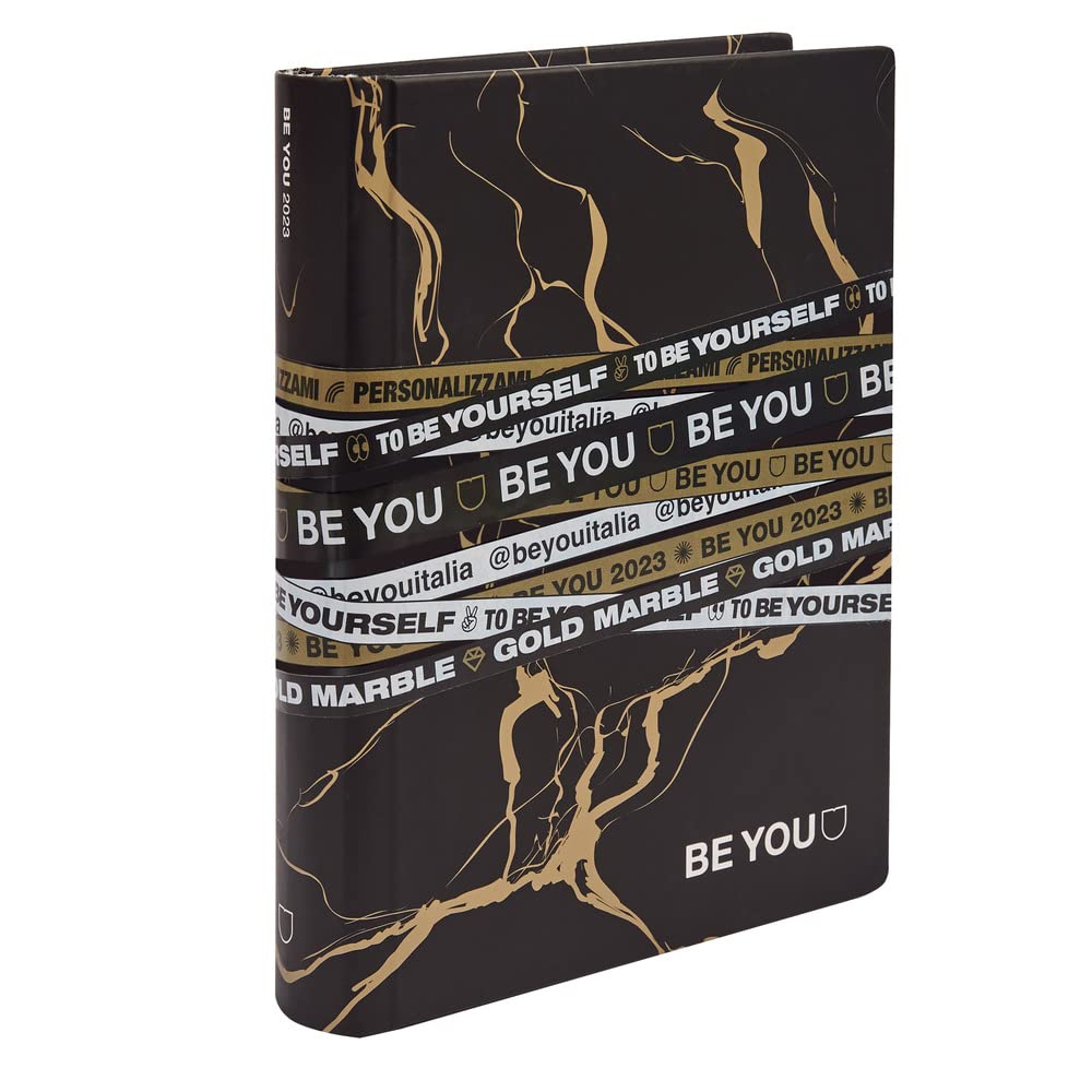 Giochi Preziosi Be You Color Tagebuch – Medium-Format 18,2 X 13,5 Cm, Mit Stickern, Innentaschen, Kollektion 22/23