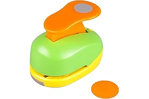 1/2" Circle Puncher - The Perfect Crafting Essential