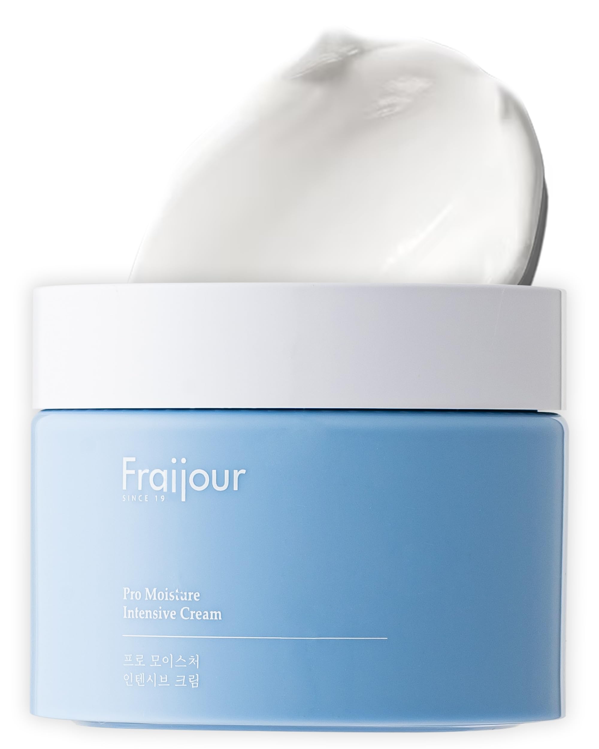 Fraijour Pro Moisture Intensive Cream – Korean Face Cream with Probiotics, Ceramide & Vitamin E, Hydrates & Strengthens Skin Barrier, Soothes Redness,