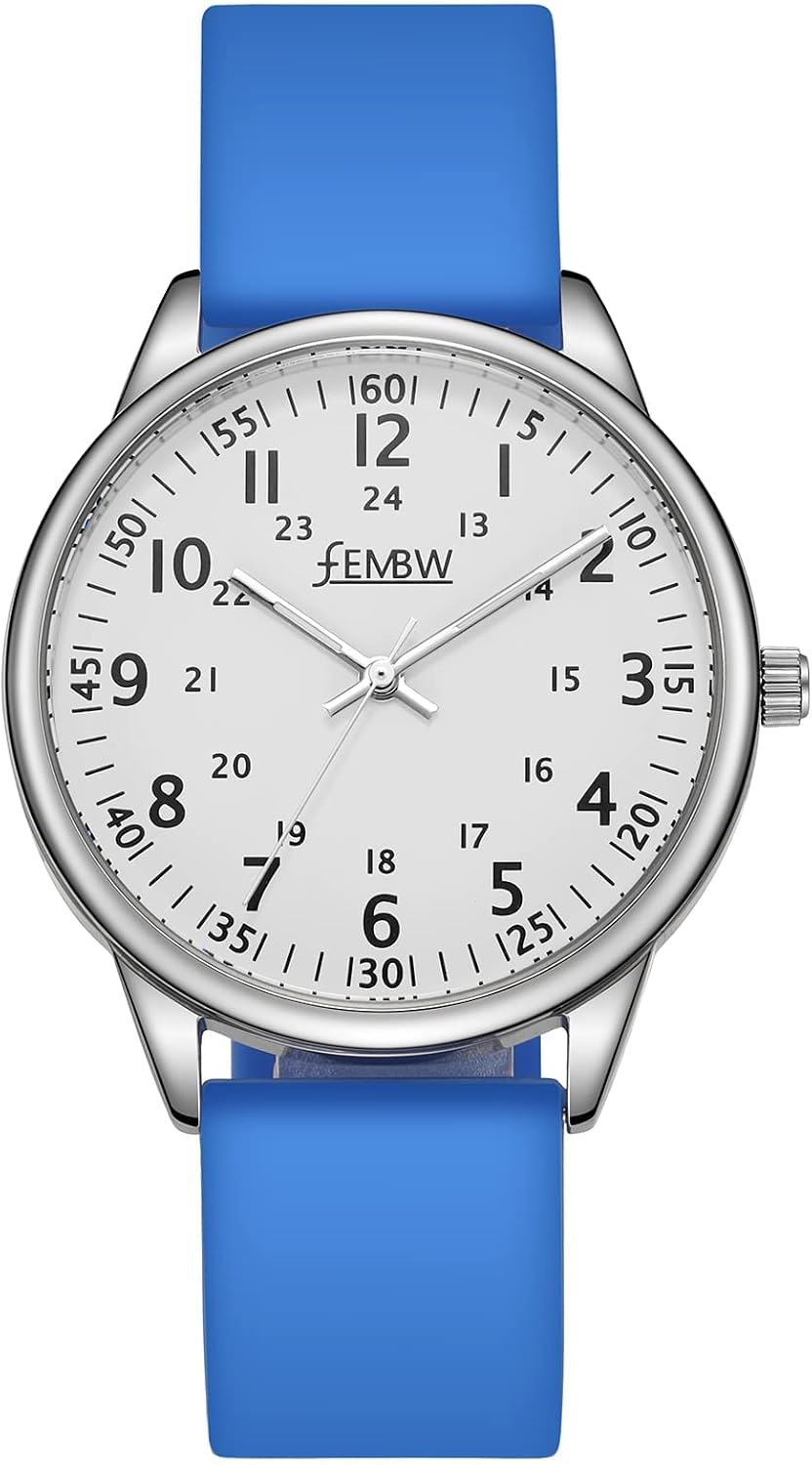 Women's Watch Silicone Strap Quartz Watches Fashion Creative Wrist Watch for Women Lady, Girl, Teenagers - Image 4