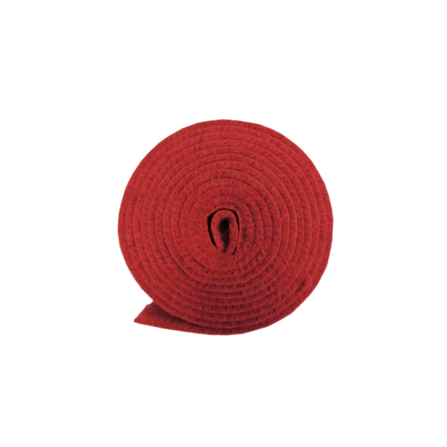 4ft x 30ft Red Carpet Runner for Party,Anti Slip Thickening 350 GSM Non-Woven Polyester Fabric Aisle Runner for Wedding Ceremony, Red Carpet Runner for Hollywood Theme Party - Image 5