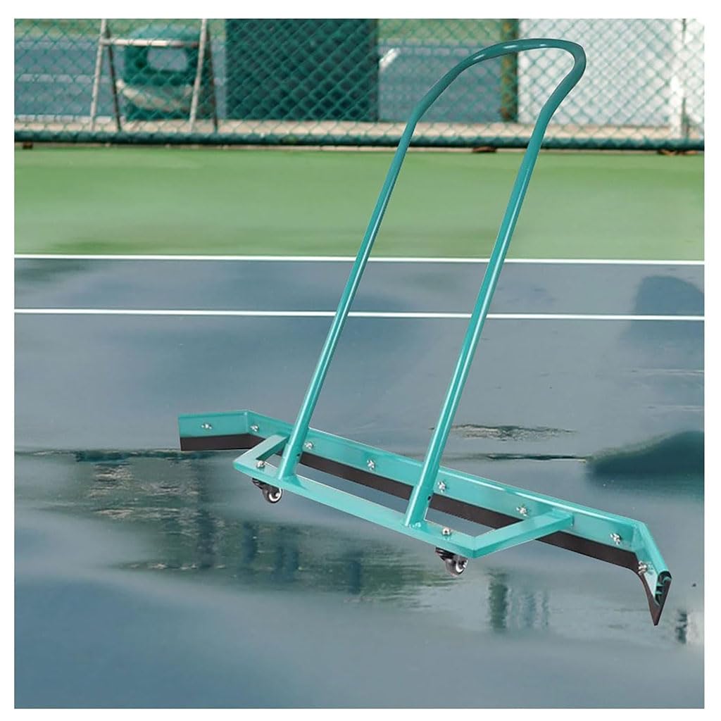 Raclette pour court de tennis en aluminium portable contre l'eau stagnante extérieure