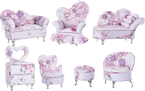 Miniatura 2 de Estuche de joyería para sofá 112 para sofá, muebles, cama, joyero para aretes, horquillas, Plástico Cartón, no disponible