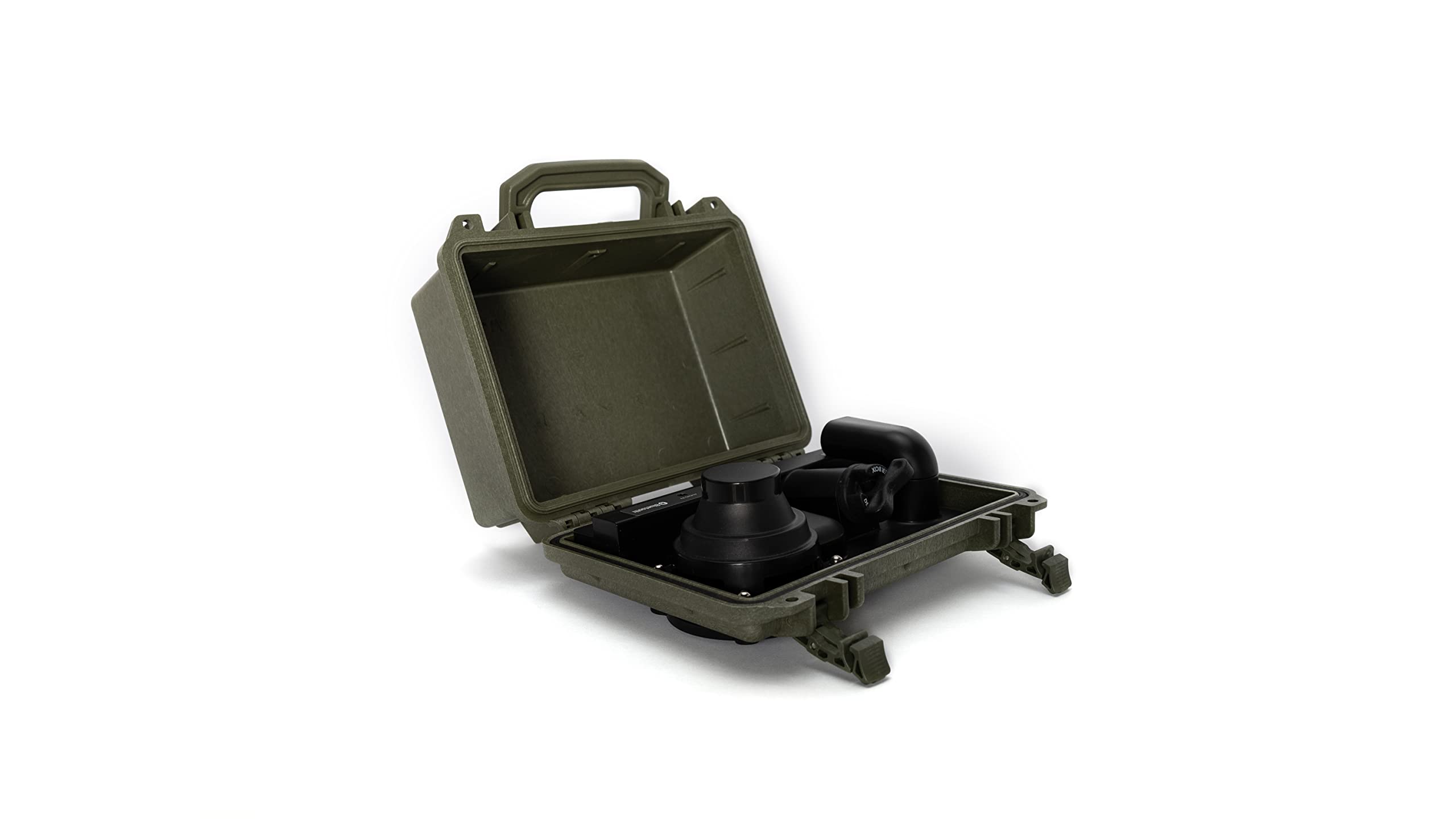 DemerBox Green DB1 Portable Bluetooth Speaker - Waterproof & Rugged - Dettaglio