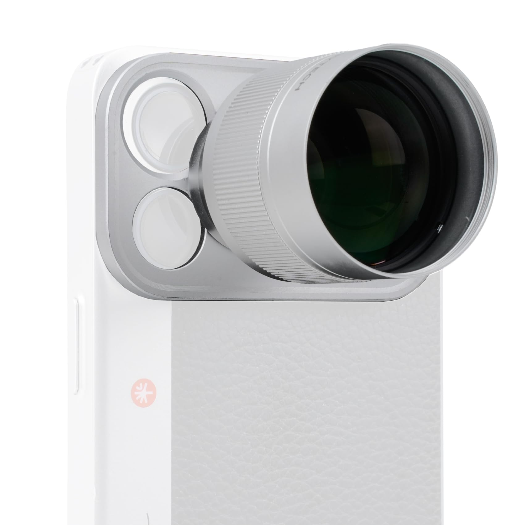 PGYTECH Teleobiettivo 2X per iPhone 17 Pro, Kit Fotografico Vintage RetroVa con Anello Adattatore e Custodia, Estensore Ottico Professionale per Riprese Cinematografiche a Lunga Distanza