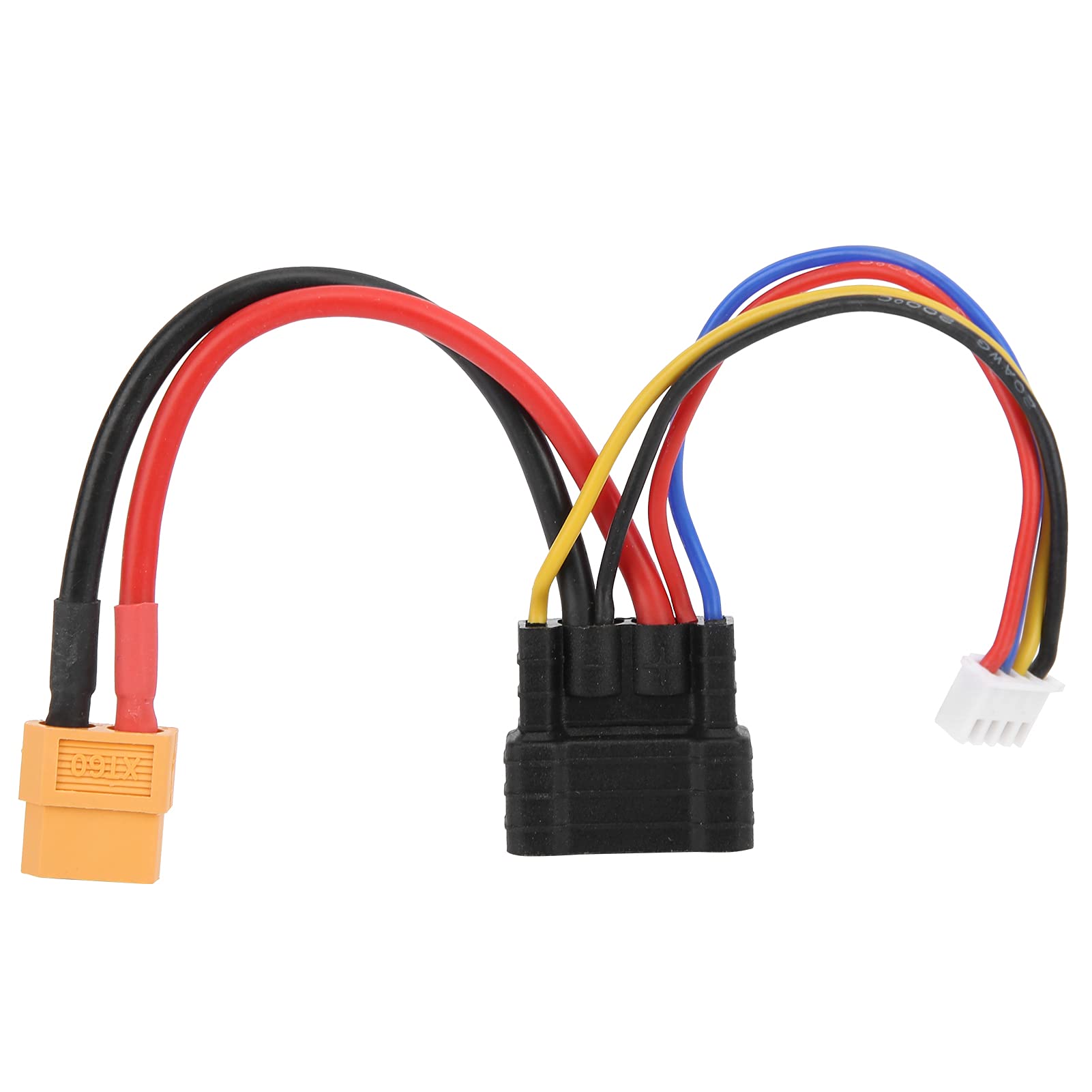 3 Adapter-Sets XT60 Auf TRX Stecker – Für RC LiPo Akkus, Ladegeräte & ESC, Kompatibel Mit TRX-Anschlüssen