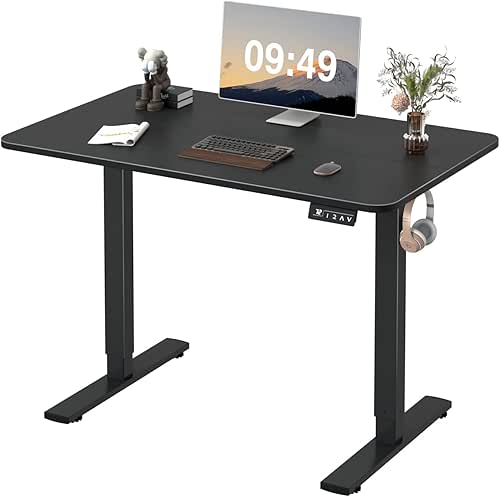 Furmax Electric Height Adjustable Standing Desk Large 48 x 24