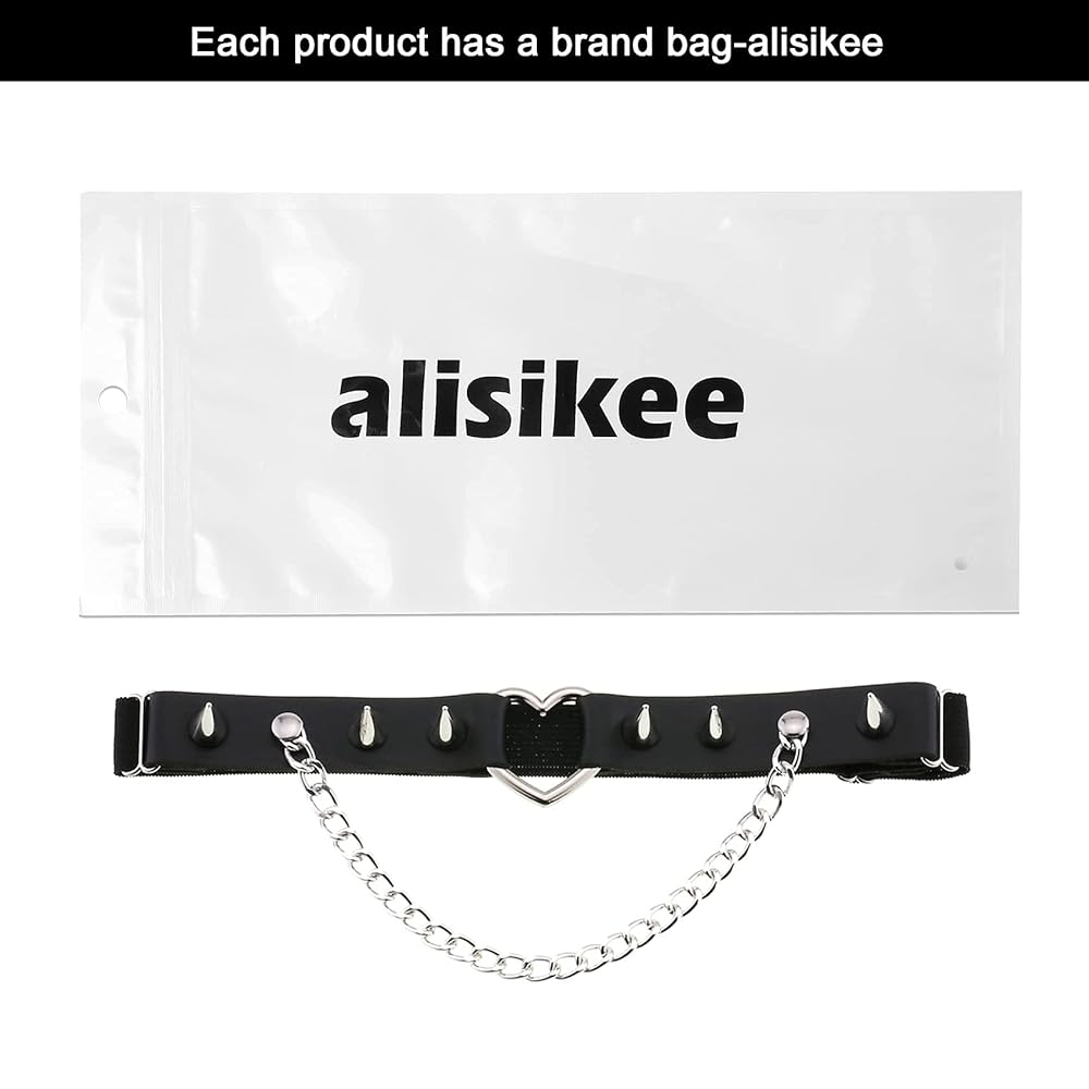 【極美品】 AMERI CHAIN SUSPENDER SKIRT AMERI CHAIN SUSPENDER SKIRT