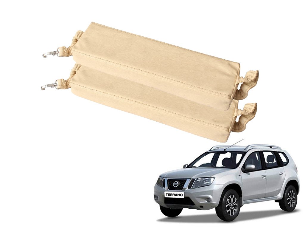 Kozdiko Beige Color Seat Gap Filler Set of 2 Pcs for Nissan Terrano-image-27