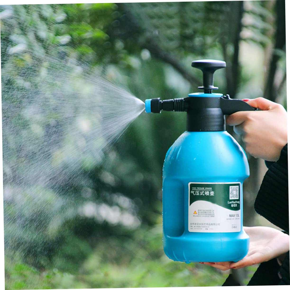 Arrosoir pour Plantes Dintérieur 2 L Pulvérisateur À Pression Dair Brumisateur pour Plantes De Jardin