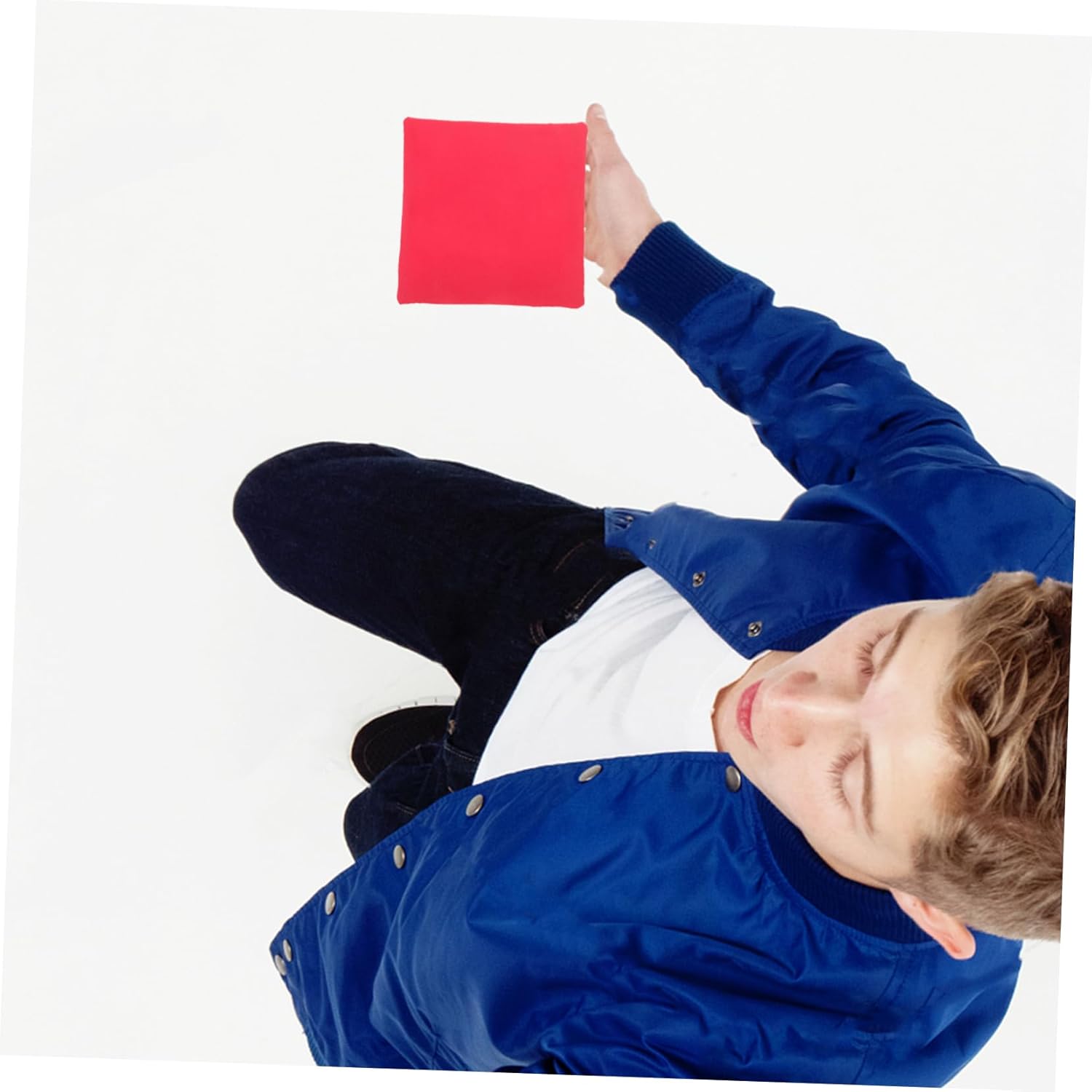 YARNOW Bean Bag Toss Game Bean Bags for Family Fun Outdoor Party Game Supplies Non Filled Tossing for Skill