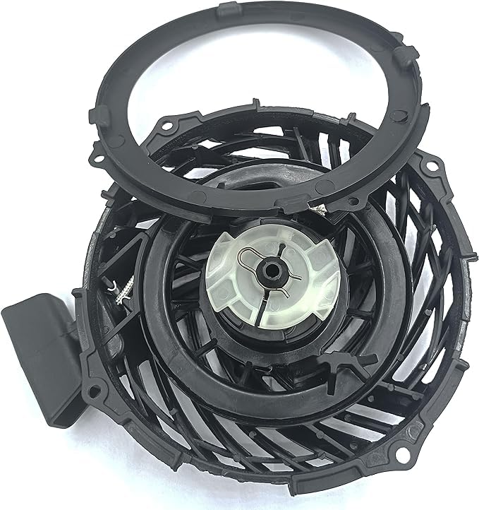 New 5521P 961330018 Pull Recoil Starter Push Mower Black Parts Assembly for Husqvarna Replacement Accessories