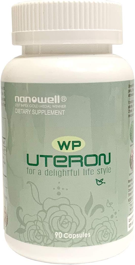 nanowell® - Uteron Wp | Cleans Out Wastes from Uterus | Uterus Health for Woman Who Has Menstrual Pains!!!